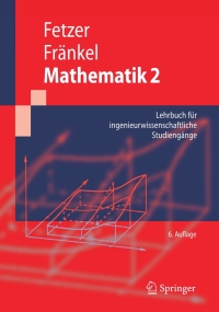 Cover image: Mathematik 2 6th edition 9783540342465