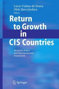 Imagen de portada: Return to Growth in CIS Countries 1st edition 9783540342632