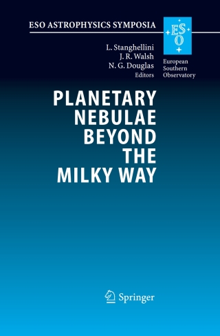 Titelbild: Planetary Nebulae Beyond the Milky Way 1st edition 9783540310112
