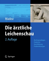 Cover image: Die ärztliche Leichenschau 2nd edition 9783540291602