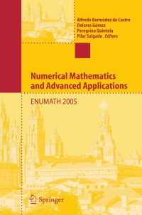 Titelbild: Numerical Mathematics and Advanced Applications 1st edition 9783540342878