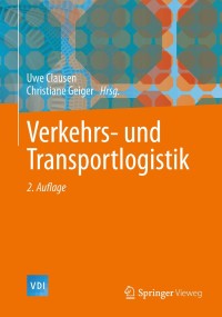 Titelbild: Verkehrs- und Transportlogistik 2nd edition 9783540342984