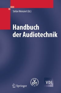 Omslagafbeelding: Handbuch der Audiotechnik 1st edition 9783540343004