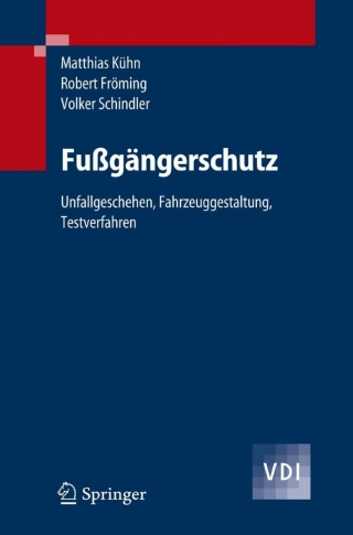 Cover image: Fußgängerschutz 9783540343028