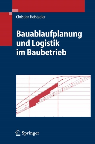 Cover image: Bauablaufplanung und Logistik im Baubetrieb 9783540343202