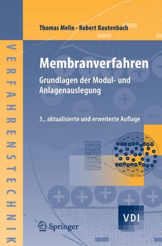 Immagine di copertina: Membranverfahren 3rd edition 9783540343271