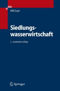 Imagen de portada: Siedlungswasserwirtschaft 3rd edition 9783540343295