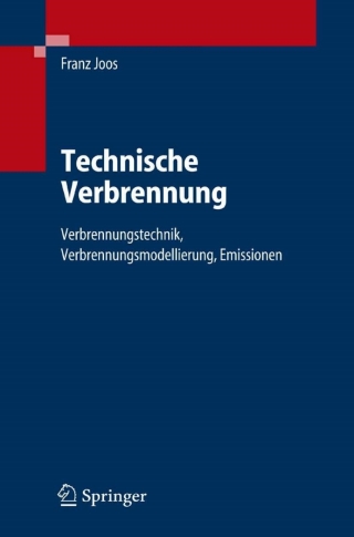 Cover image: Technische Verbrennung 9783540343332