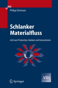 Cover image: Schlanker Materialfluss 1st edition 9783540343370