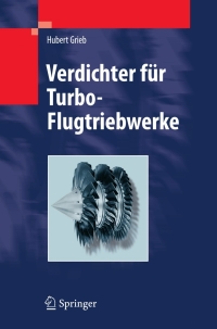 Cover image: Verdichter für Turbo-Flugtriebwerke 9783540343738