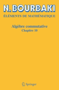 Cover image: Algèbre commutative 9783540343943