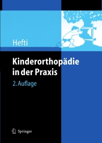 Cover image: Kinderorthopädie in der Praxis 2nd edition 9783540256007