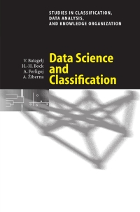 表紙画像: Data Science and Classification 1st edition 9783540344155
