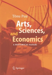 表紙画像: Arts, Sciences, and Economics 9783540344230