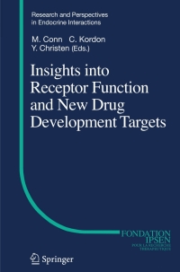 Imagen de portada: Insights into Receptor Function and New Drug Development Targets 9783642070808