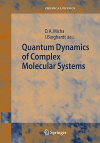 Immagine di copertina: Quantum Dynamics of Complex Molecular Systems 1st edition 9783540344582