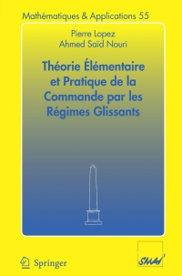 Immagine di copertina: Théorie élémentaire et pratique de la commande par les régimes glissants 9783540310037