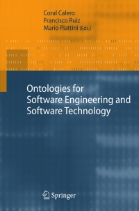 Titelbild: Ontologies for Software Engineering and Software Technology 1st edition 9783540345176