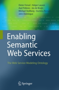 Cover image: Enabling Semantic Web Services 9783540345190