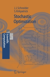 Cover image: Stochastic Optimization 9783540345596