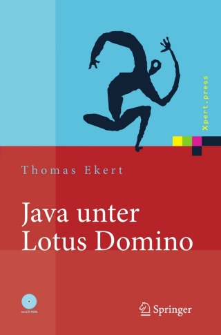 Cover image: Java unter Lotus Domino 9783540221760