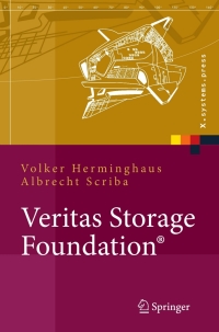 Cover image: Veritas Storage Foundation® 9783540346104