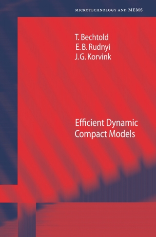 Cover image: Fast Simulation of Electro-Thermal MEMS 9783540346128
