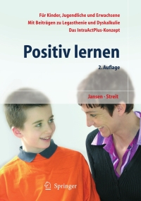 表紙画像: Positiv lernen 2nd edition 9783540212720