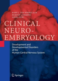 Imagen de portada: Clinical Neuroembryology 9783540291404