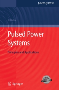 Cover image: Pulsed Power Systems 9783540261377