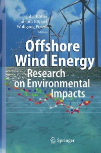 Titelbild: Offshore Wind Energy 1st edition 9783540346760