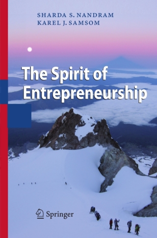 Cover image: The Spirit of Entrepreneurship 9783540347606