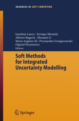 Cover image: Soft Methods for Integrated Uncertainty Modelling 9783540347767