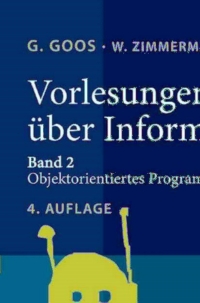 Imagen de portada: Vorlesungen über Informatik 4th edition 9783540244035