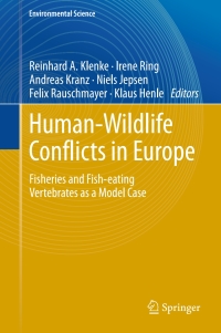 Cover image: Human - Wildlife Conflicts in Europe 9783540347880