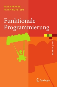 Imagen de portada: Funktionale Programmierung 9783540209591