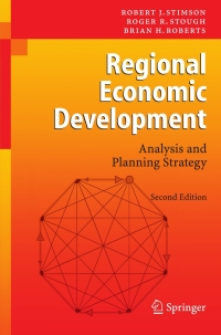 صورة الغلاف: Regional Economic Development 2nd edition 9783540348269