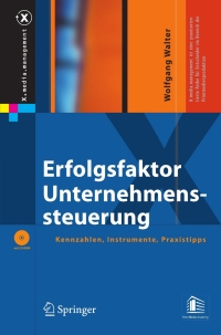 Immagine di copertina: Erfolgsfaktor Unternehmenssteuerung 9783540236153