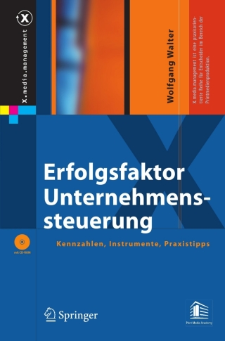 Omslagafbeelding: Erfolgsfaktor Unternehmenssteuerung 9783540236153