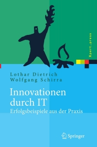 Cover image: Innovationen durch IT 1st edition 9783540291619