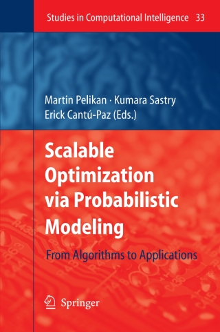 Titelbild: Scalable Optimization via Probabilistic Modeling 1st edition 9783540349532