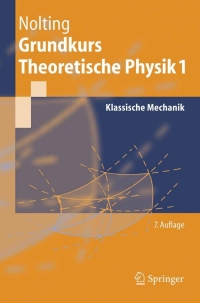 Immagine di copertina: Grundkurs Theoretische Physik 1 7th edition 9783540214748