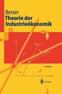 Omslagafbeelding: Theorie der Industrieökonomik 3rd edition 9783540222576