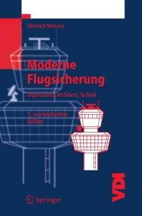 صورة الغلاف: Moderne Flugsicherung 3rd edition 9783540205814
