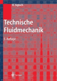 Cover image: Technische Fluidmechanik 5th edition 9783540220084