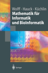 Cover image: Mathematik für Informatik und BioInformatik 9783540205210