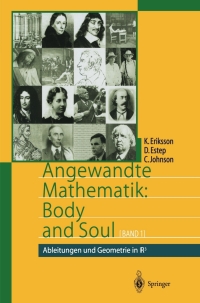 表紙画像: Angewandte Mathematik: Body and Soul 9783540214014