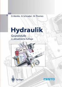 Cover image: Hydraulik 2nd edition 9783540214953
