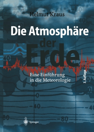 Cover image: Die Atmosphäre der Erde 3rd edition 9783540206569