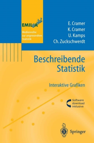 Cover image: Beschreibende Statistik 9783540032403